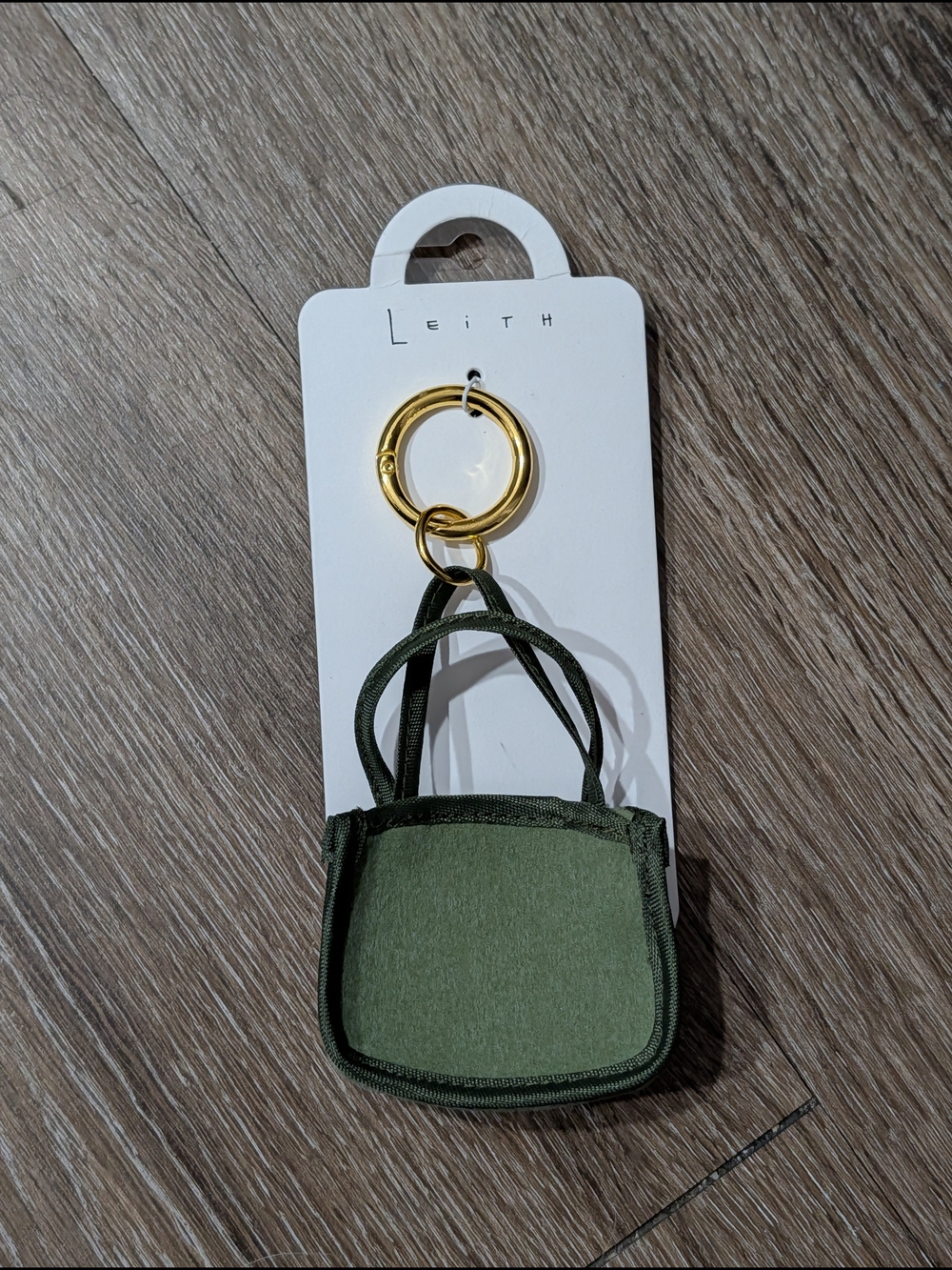Leith Mini Bag Charm